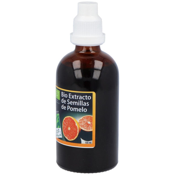 100% Natural Bio Extracto De Semillas De Pomelo Ecológico 100Ml