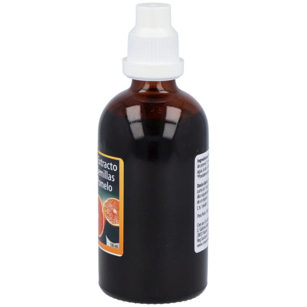 100% Natural Bio Extracto De Semillas De Pomelo Ecológico 100Ml