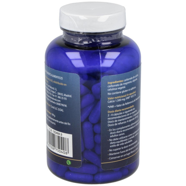 100% Natural Coralnatural 180 Cápsulas