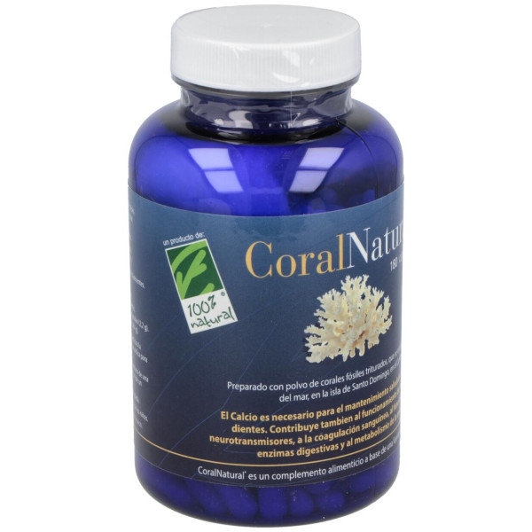 100% Natural Coralnatural 180 Cápsulas