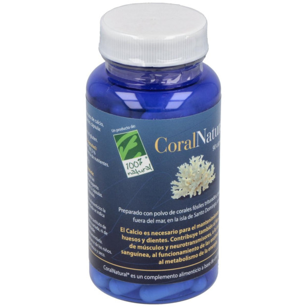 100% Natural Coralnatural 90 Cápsulas