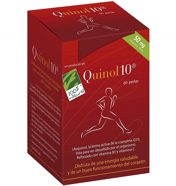 Quinol 10 (50 Mg 60 Capsulas)