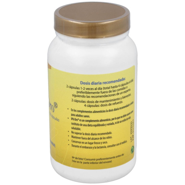 100% Natural Ip6 Oro 120Cáps