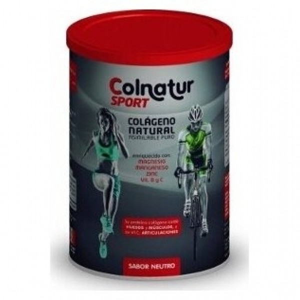 Colnatur Sport Colágeno Natural Sabor Neutro, 330 G