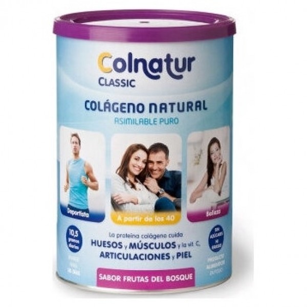 Colnatur Classic Colágeno Natural Sabor Frutos Del Bosque, 315 G