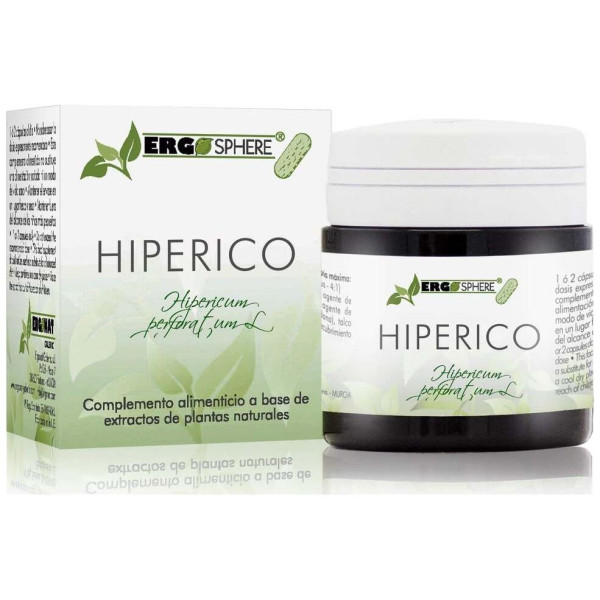 Ergonat Galenic Hiperico 45Caps