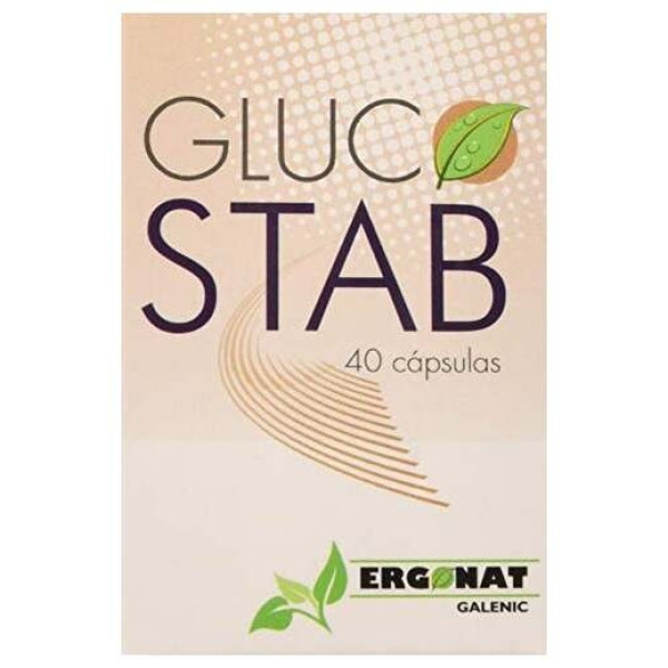Ergonat Galenic Glucostab 40Caps