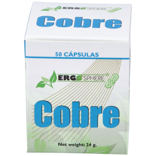 Cobre Ergosphere 50Cap.
