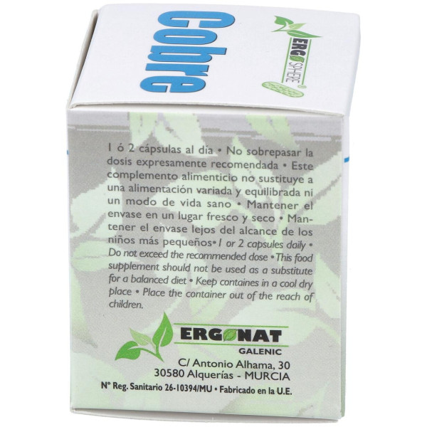 Cobre Ergosphere 50Cap.