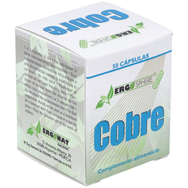Cobre Ergosphere 50Cap.