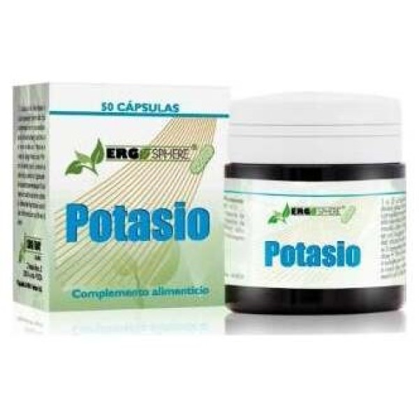 Ergonat Galenic Potasio 50Caps