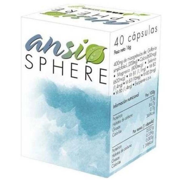 Ergonat Galenic Ansiosphere 40Caps