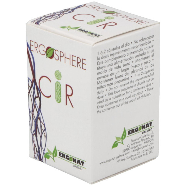 Ergonat Galenic Cir Ergosphere 40Caps