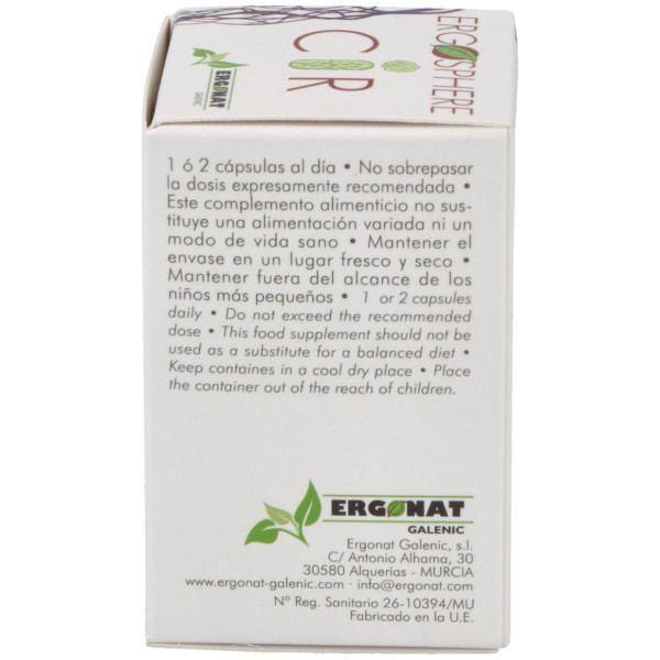 Ergonat Galenic Cir Ergosphere 40Caps