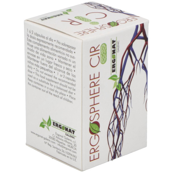 Ergonat Galenic Cir Ergosphere 40Caps