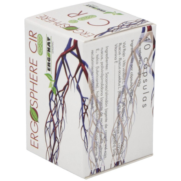 Ergonat Galenic Cir Ergosphere 40Caps