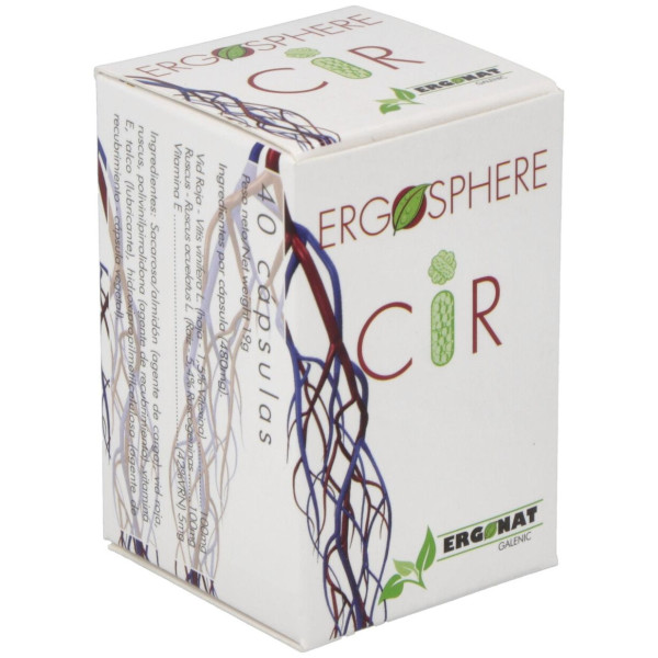 Ergonat Galenic Cir Ergosphere 40Caps