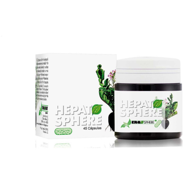 Ergonat Galenic Hepatosphere 45Caps