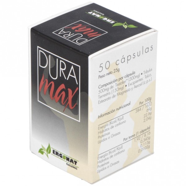 Ergonat Duramax 50 Caps Ergosphere