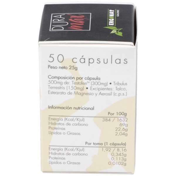 Ergonat Duramax 50 Caps Ergosphere