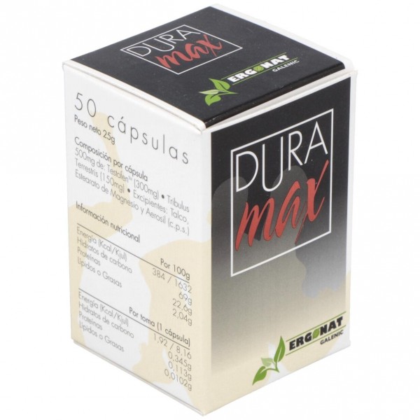 Ergonat Duramax 50 Caps Ergosphere