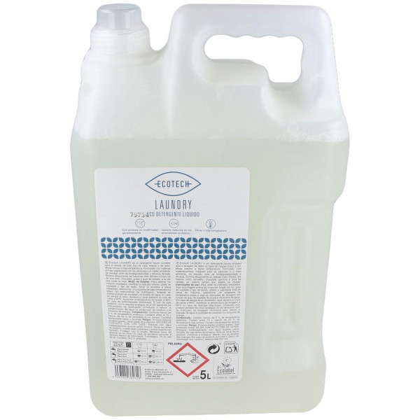 Laundry Detergente Para Ropa 5Lt. Eco