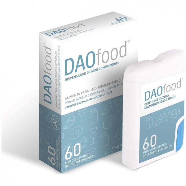 Dr.Healthcare Daofood 60 Comprimidos Con Dispensador
