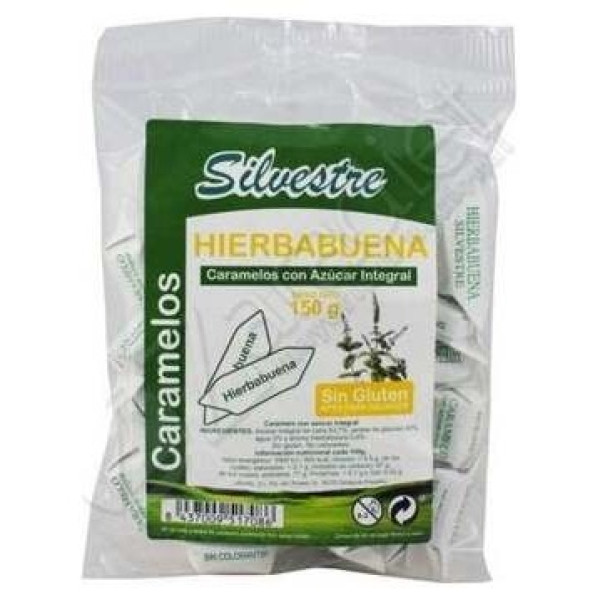 Caramelos De Hierbabuena Azucar De Caña 150Gr.