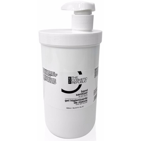 Gel Higienizante De Manos Hidratante 70% Alcohol 900 Ml