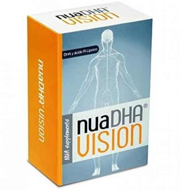 "Nuadha Vision 1000Mg 60Cap ""Nua"""