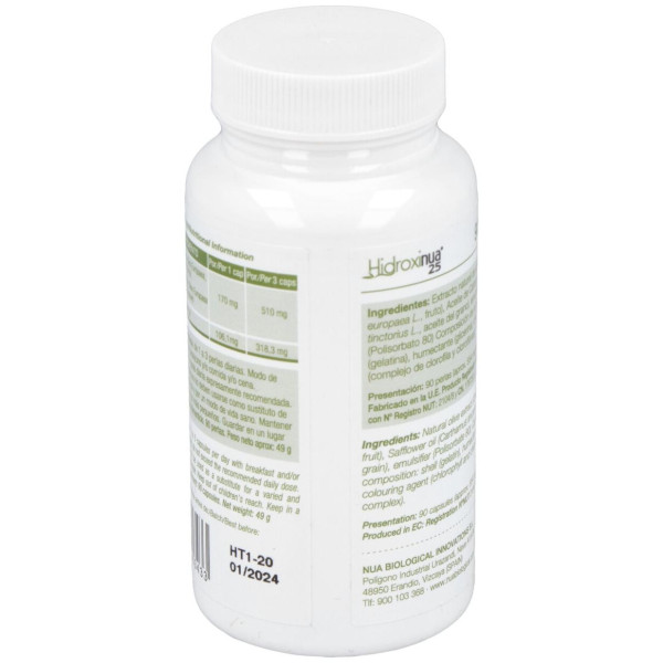 Hidroxinua 25 90Perlas