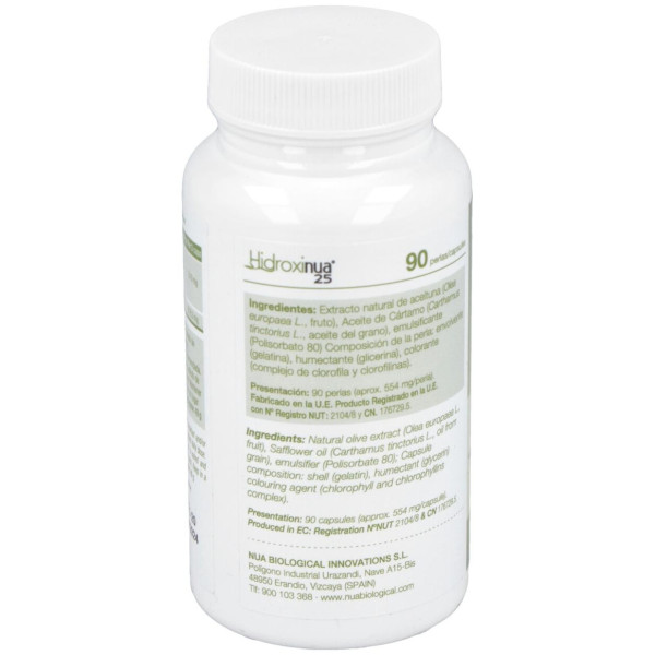 Hidroxinua 25 90Perlas