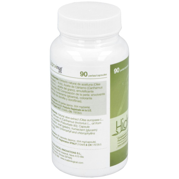 Hidroxinua 25 90Perlas