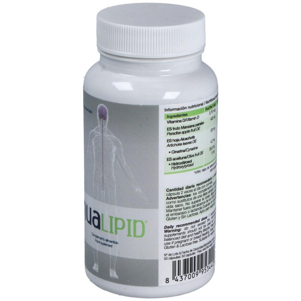Nualipid 50Cap.