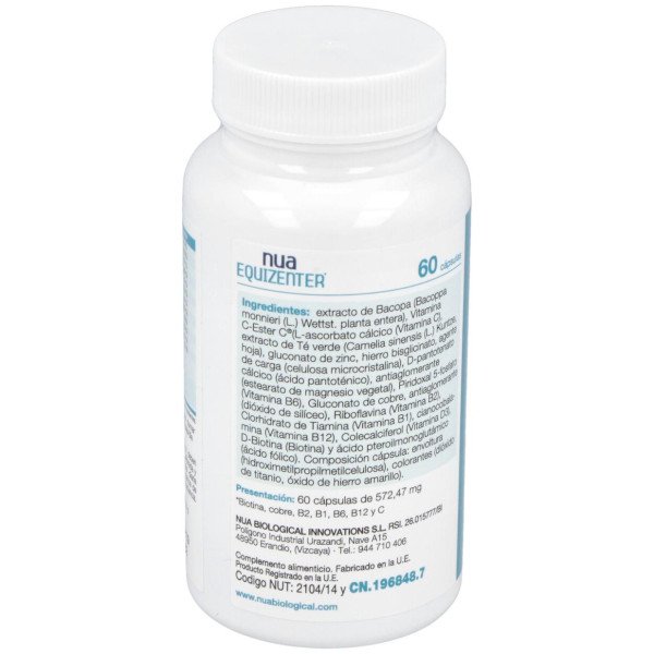 Nua Nuaequizenter 60Caps