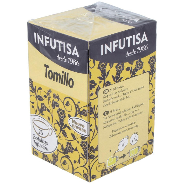 Tomillo Infusion 25Bolsitas