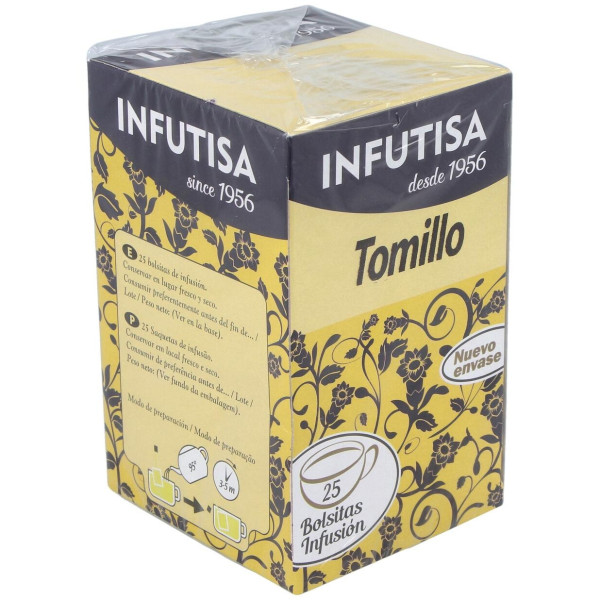 Tomillo Infusion 25Bolsitas