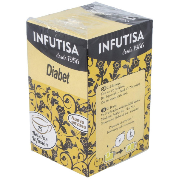 Diabet 6 Infusion 25Bolsitas