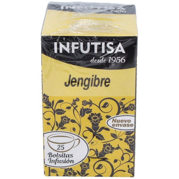 Infutisa Jengibre Infusion 25Uds