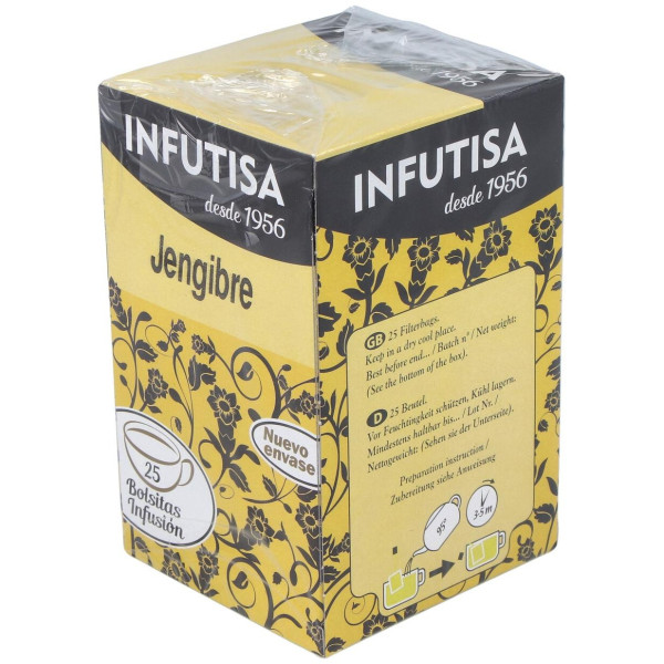 Infutisa Jengibre Infusion 25Uds