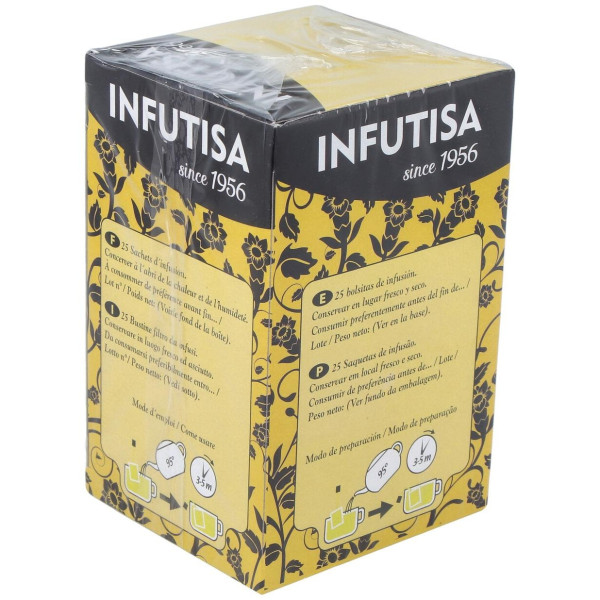 Infutisa Jengibre Infusion 25Uds