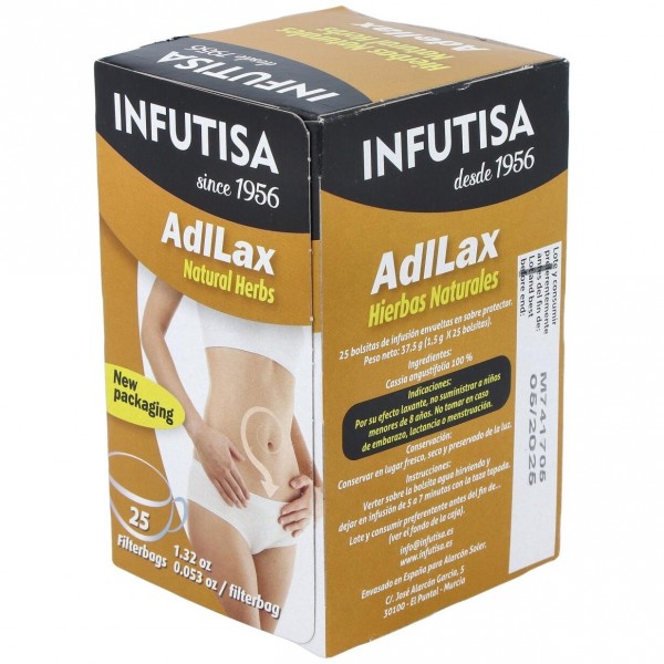 Infutisa Adellax Infusión 25 Filtros