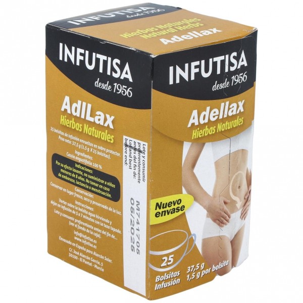 Infutisa Adellax Infusión 25 Filtros