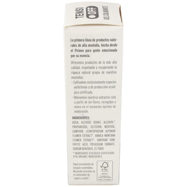 Taullorganics Tensi Off Gel Calmante 200Ml