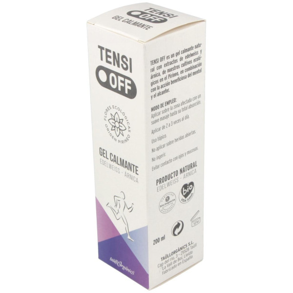 Taullorganics Tensi Off Gel Calmante 200Ml