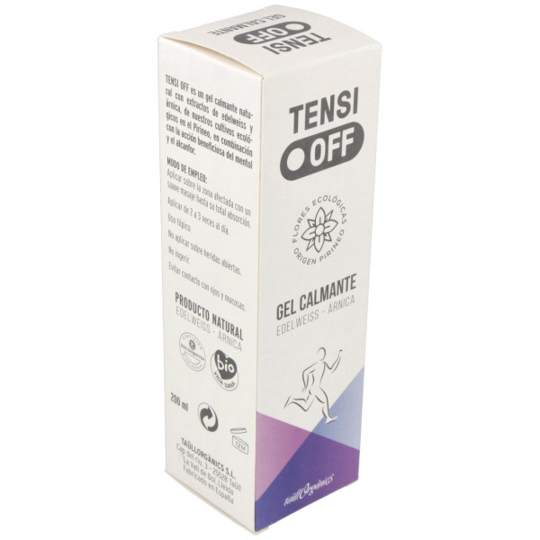 Taullorganics Tensi Off Gel Calmante 200Ml