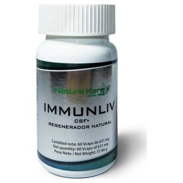 Nature Kare Wellness Inmunliv Cfs+ 60Caps