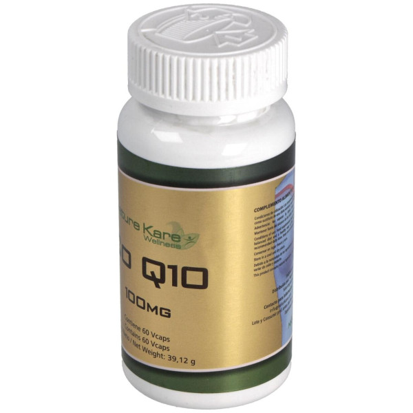 Coenzima Q10 100Mg. 60Cap.