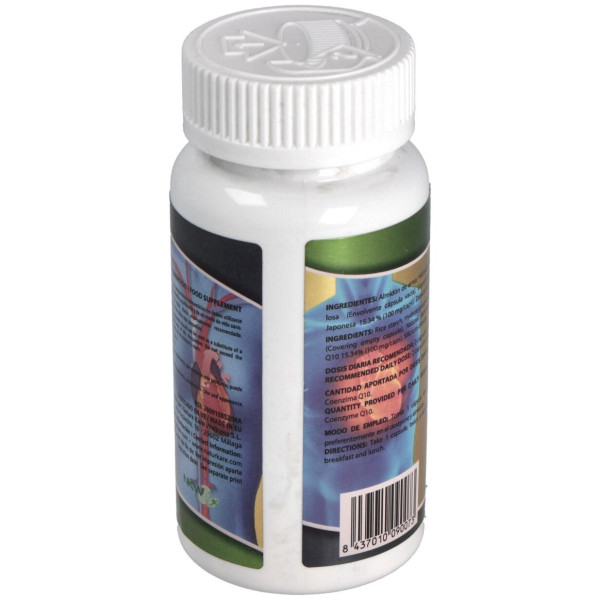 Coenzima Q10 100Mg. 60Cap.