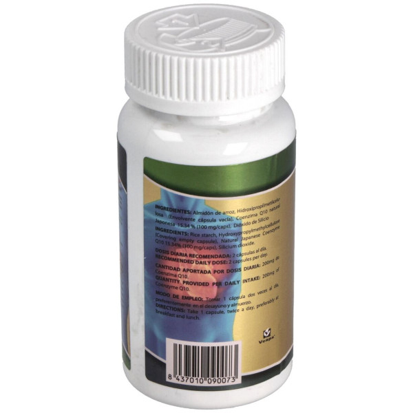 Coenzima Q10 100Mg. 60Cap.